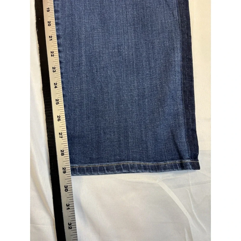 LOGO‎ Lori Goldstein Women's 16 Sexy Boyfriend Jeans Classic Essential Everyday